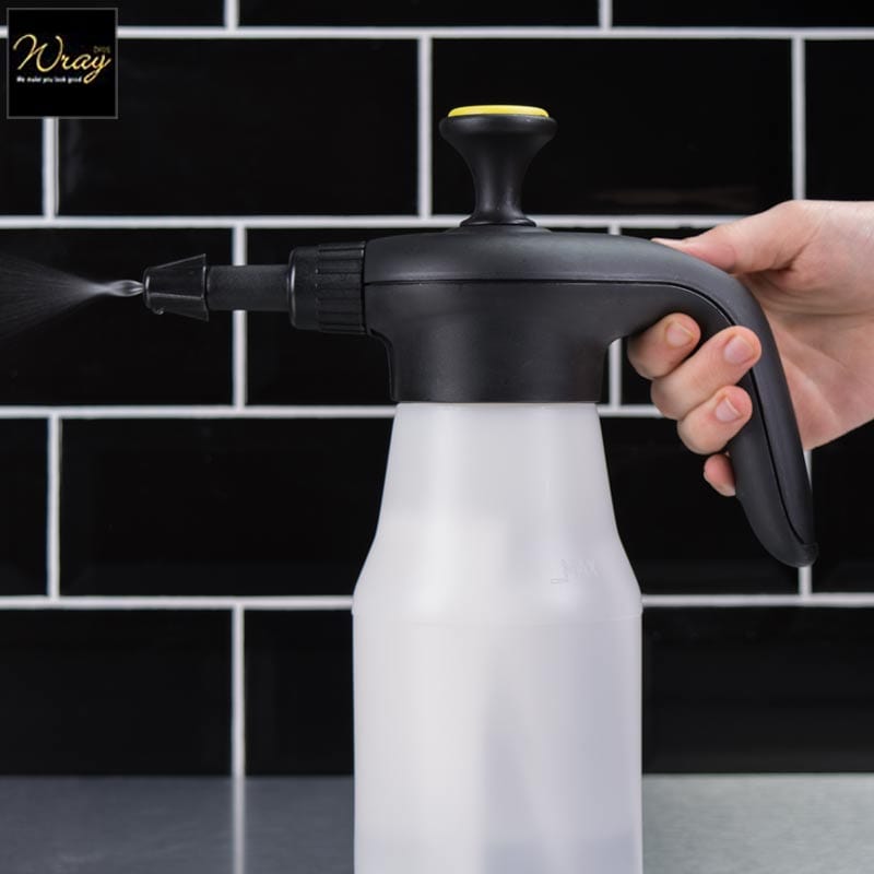 adjustable fine wide spray bottle