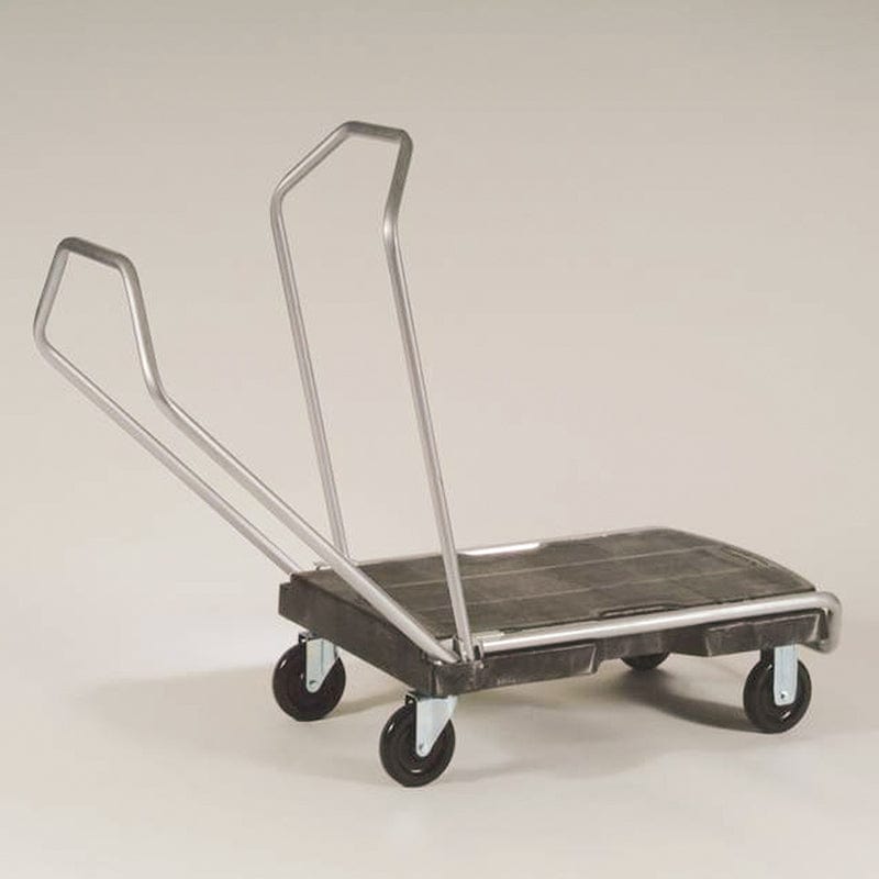 adjustable handle trolley