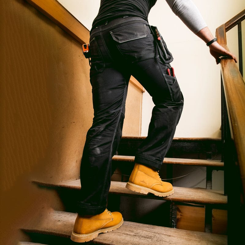 adjustable leg length holster trousers t602
