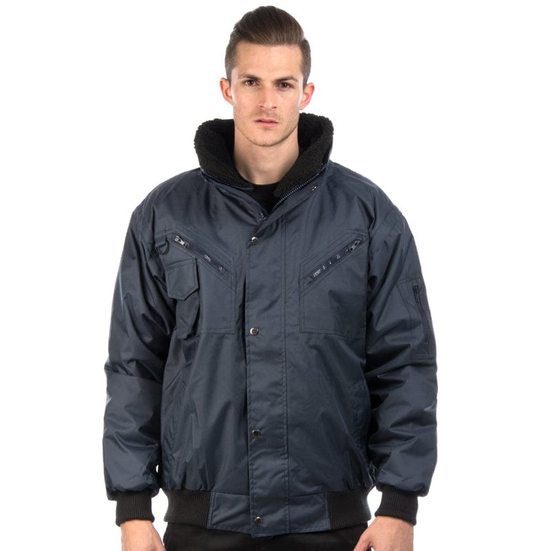 all weather jacket navy