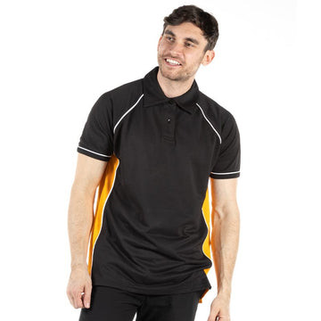 Piped Performance Polo Shirt LV370