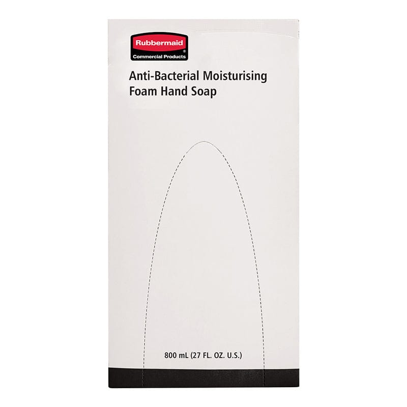 antibac foaming lotion 6x800ml
