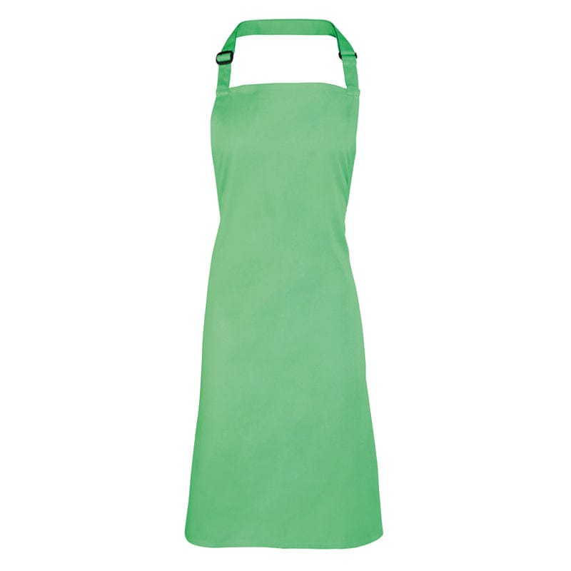 apple colours bib apron