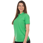 apple green kustom kit ladies polo