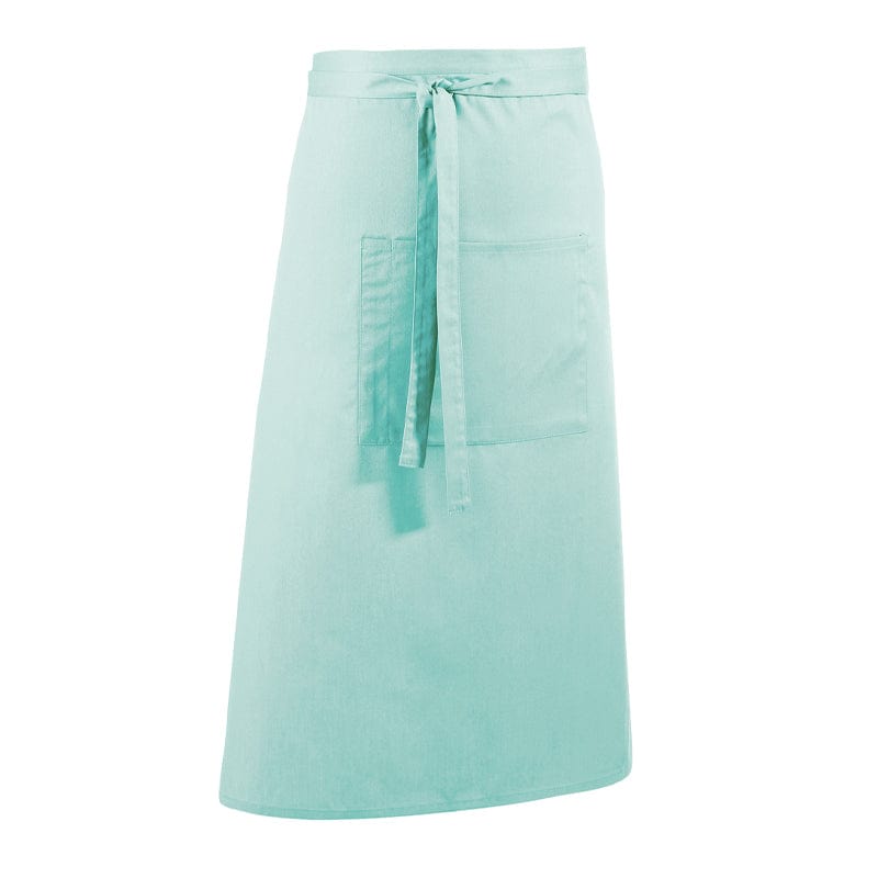 aqua colours bar apron