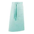 aqua colours bar apron