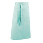 aqua colours bar apron