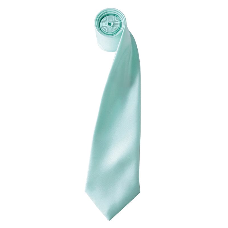 aqua premier satin tie