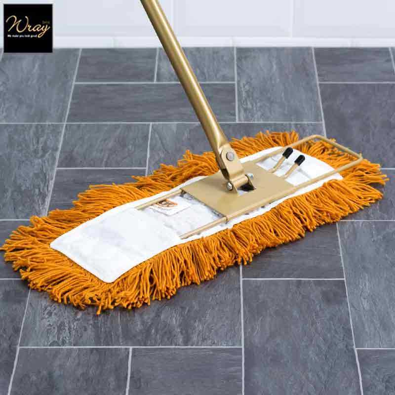 attaching sweeper to frame