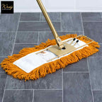 attaching sweeper to frame