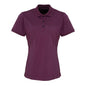 aubergine coolchecker polo