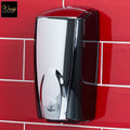 auto foam chromeblack dispenser