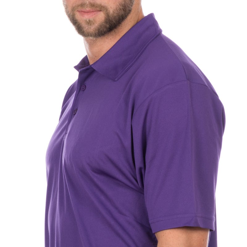 awd mens fashionable workwear polo