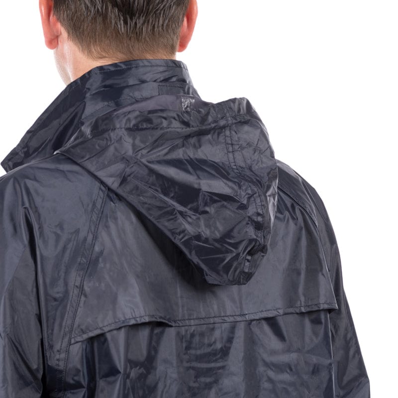 back ventilation foul weather jacket