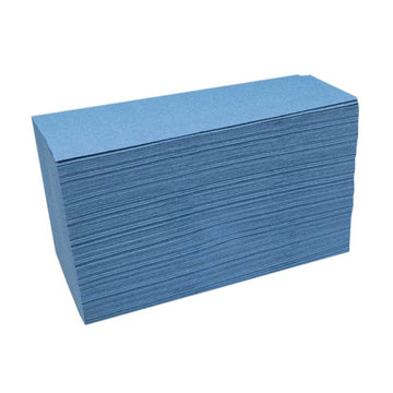 Katrin Basic Hand Towel Zig Zag Blue