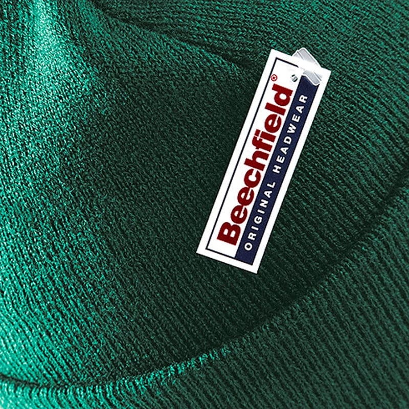 beechfield branded printable beanie