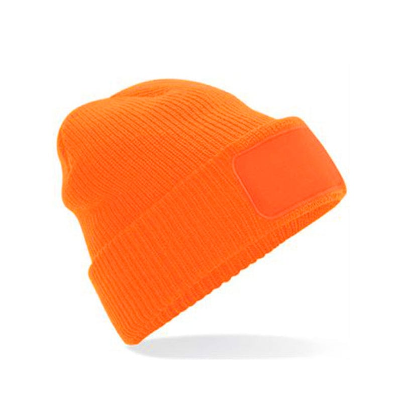 beechfield thinsulate patch beanie soft touch