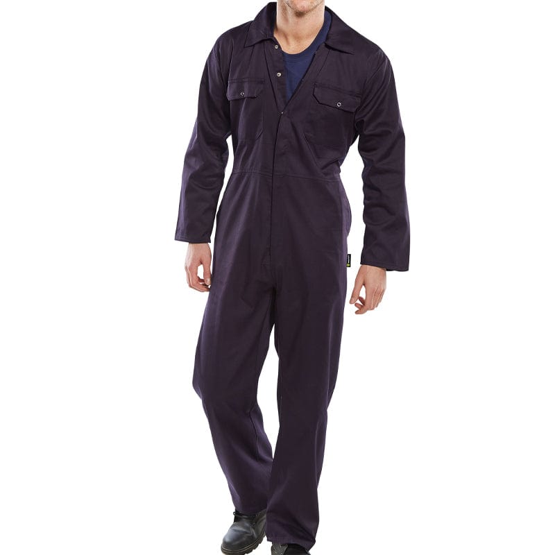 beeswift regular overall boilersuit