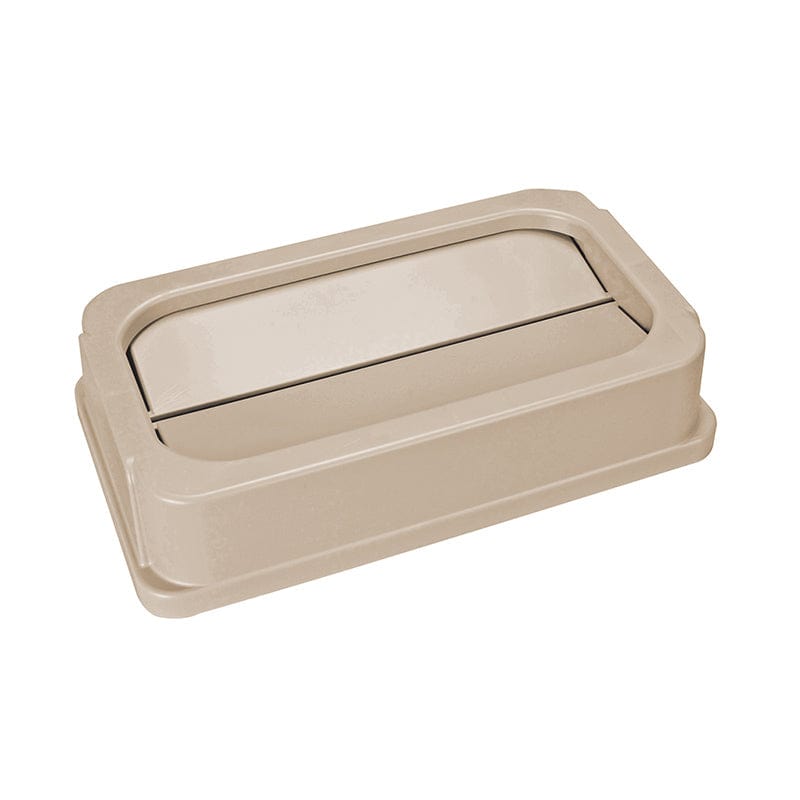 beige drop shot bin lid