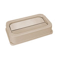 beige drop shot bin lid