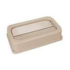 beige drop shot bin lid