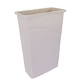 beige wall hugger bin
