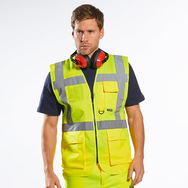 berlin high vis executive vest s476