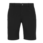 black asquith fox mens chino shorts