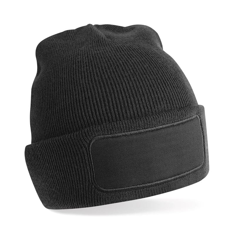 black beechfield printable beanie