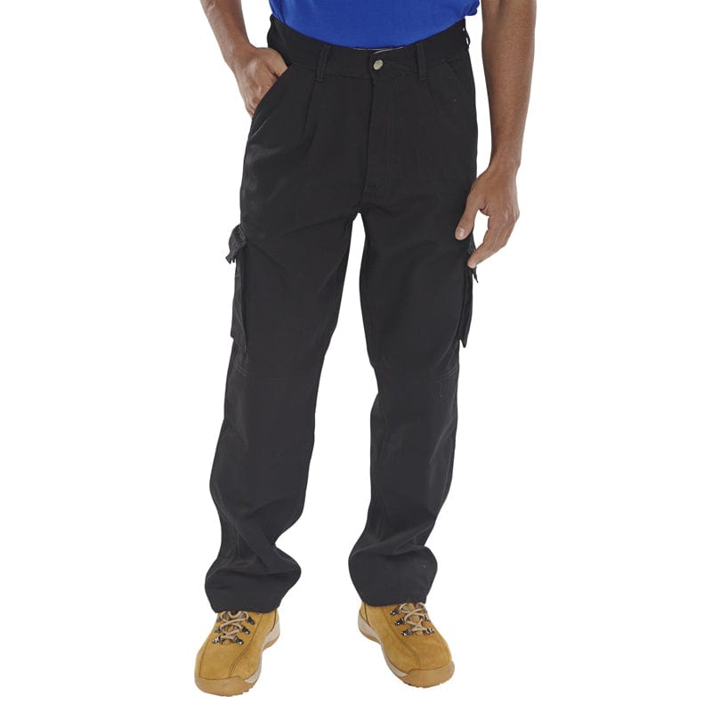black beeswift newark heavy duty trousers