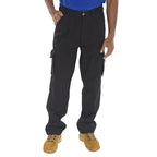 black beeswift newark heavy duty trousers