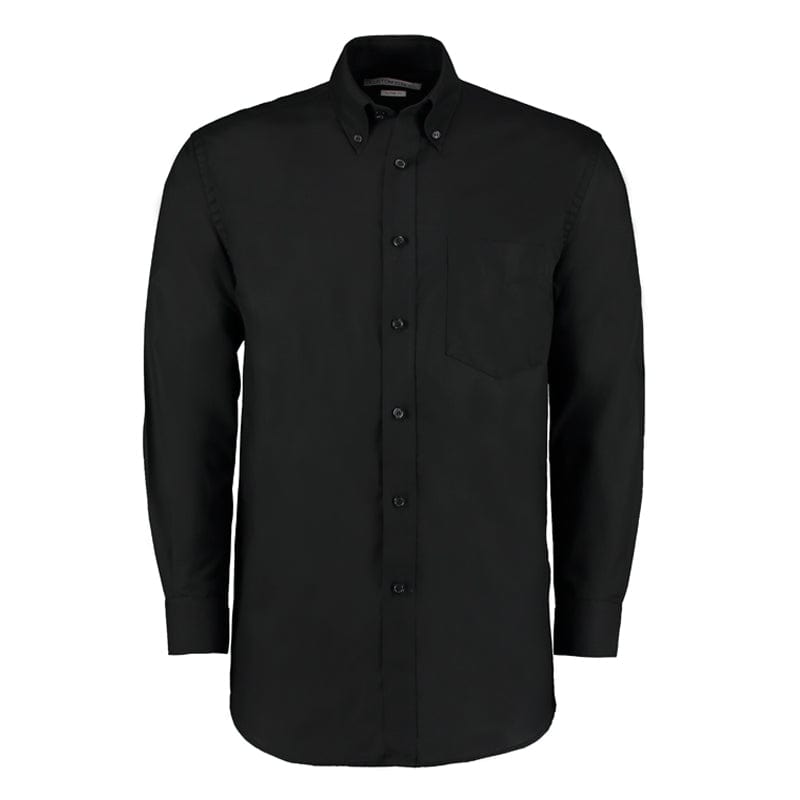 black classic fit shirt kk351