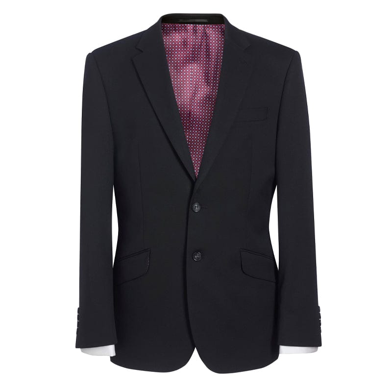 black corporate tailored fit jacket phoenix