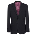 black corporate tailored fit jacket phoenix