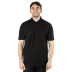 black durable mens poloshirt