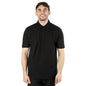 black durable mens poloshirt