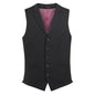black durable mens waistcoat