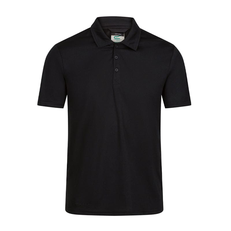black eco friendly regatta shirt trs196