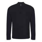 black ecologie fashion fit sweatshirt