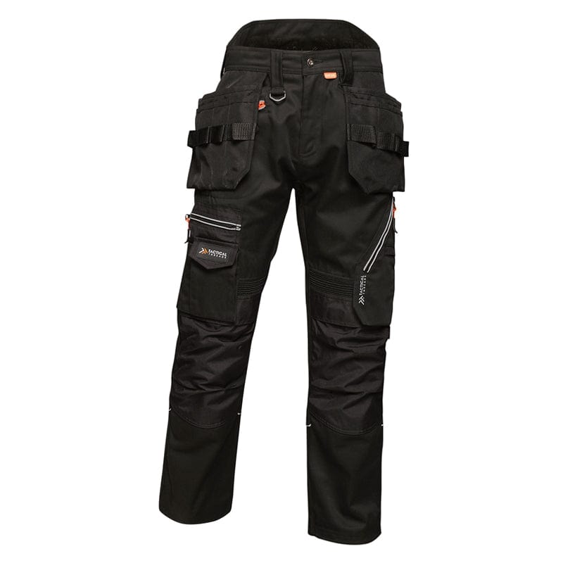 black execute holster work trousers