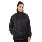 black fleece jacket uc605