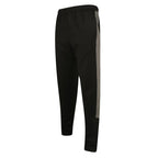 black grey slim fit tracksuit pants