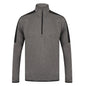 black grey tear out label polyester top