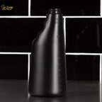black heavy duty spray bottle
