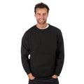 black heavy duty uc201 sweatshirt