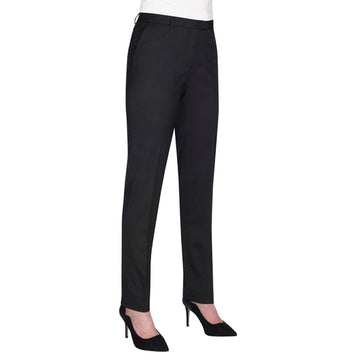 black hempel slim trouser