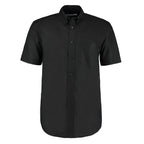 black hospitality mens shirt