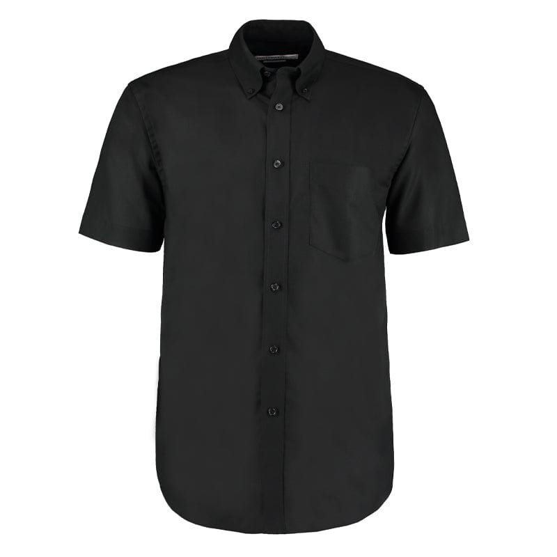 black hospitality mens shirt