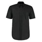 black hospitality mens shirt