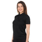 black jc045 womens workwear polo